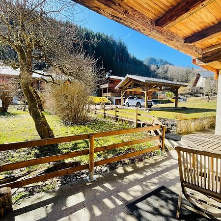 Appartement I Spacieux I Ski I Saint Jean D'Aulps Kültér fotó