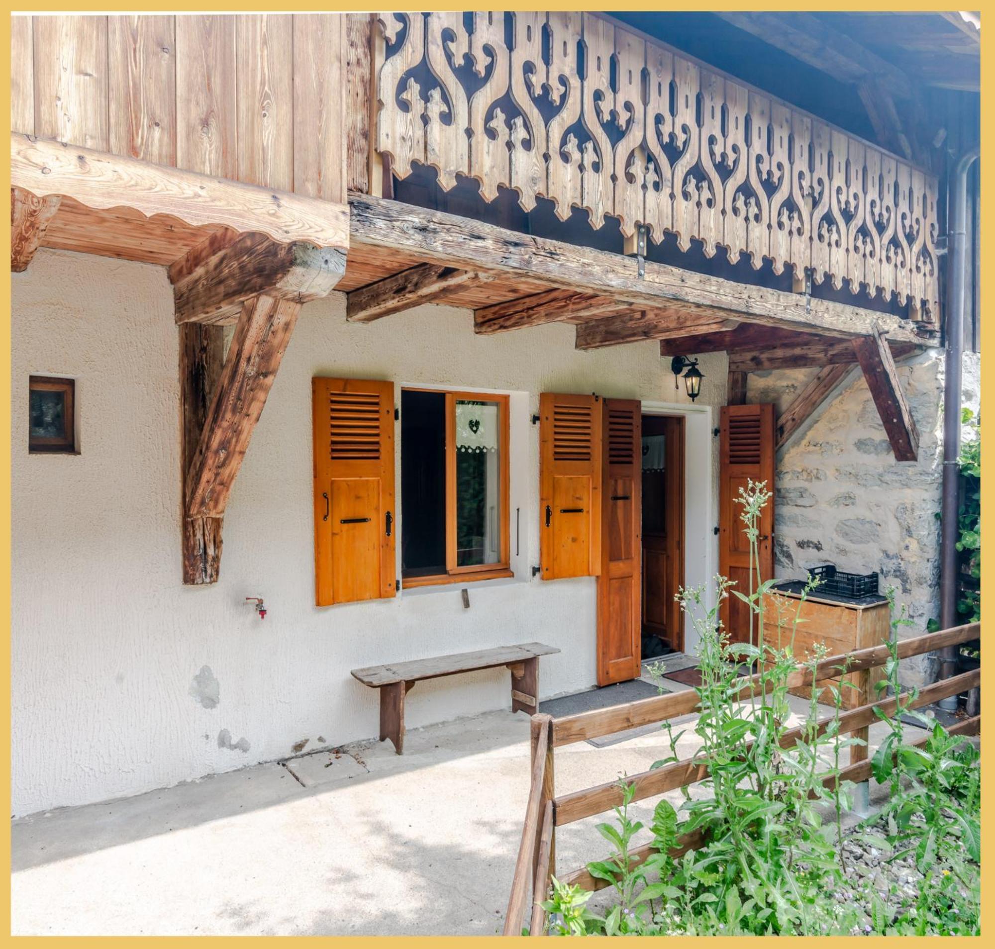 Appartement I Spacieux I Ski I Saint Jean D'Aulps Kültér fotó