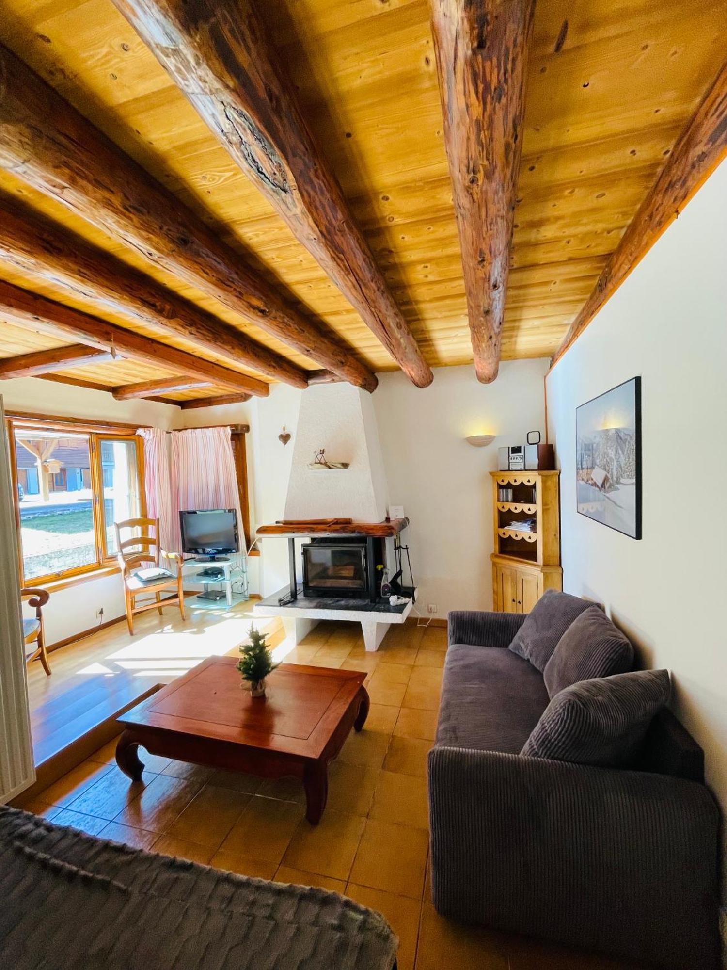 Appartement I Spacieux I Ski I Saint Jean D'Aulps Kültér fotó