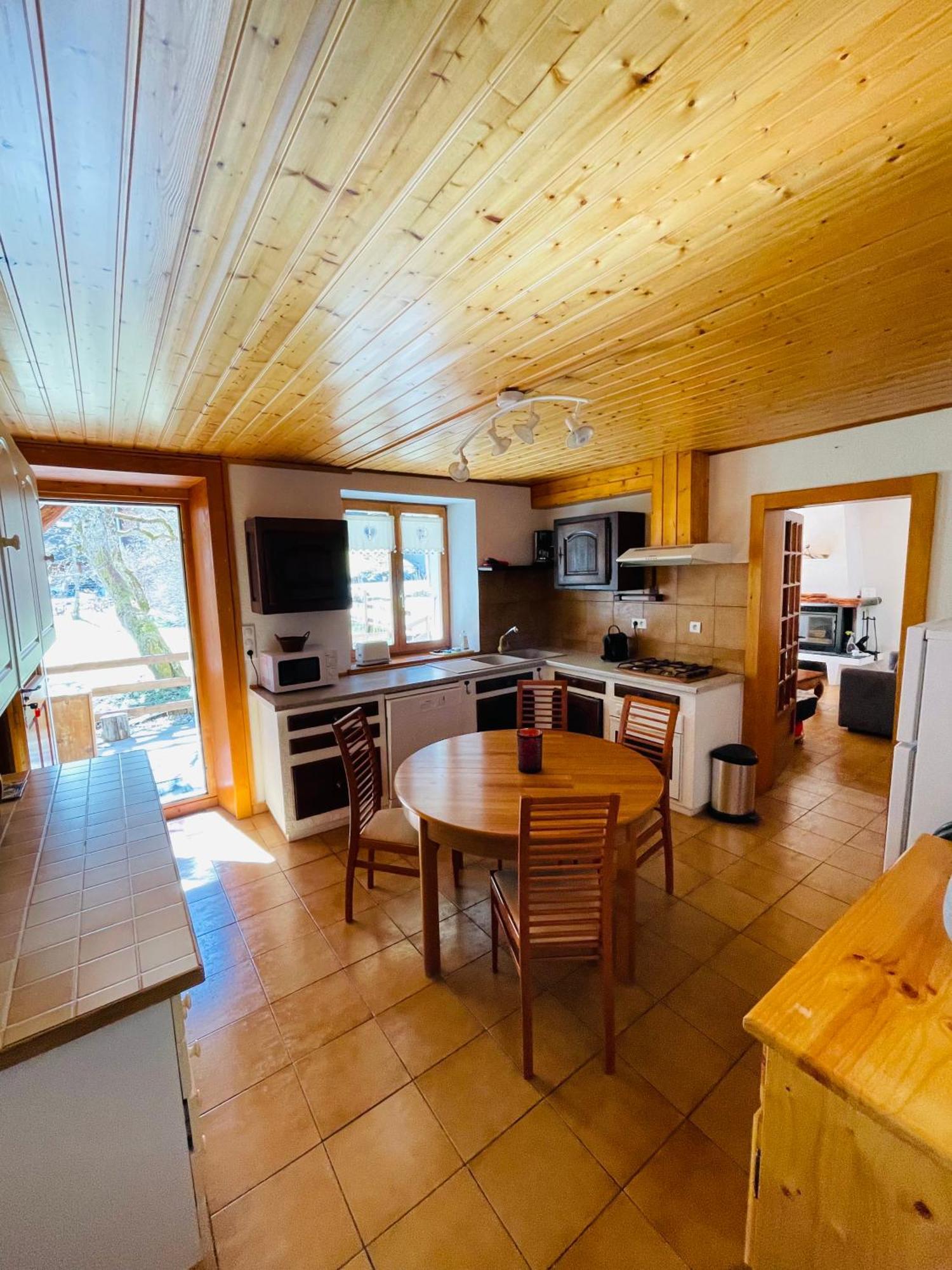 Appartement I Spacieux I Ski I Saint Jean D'Aulps Kültér fotó