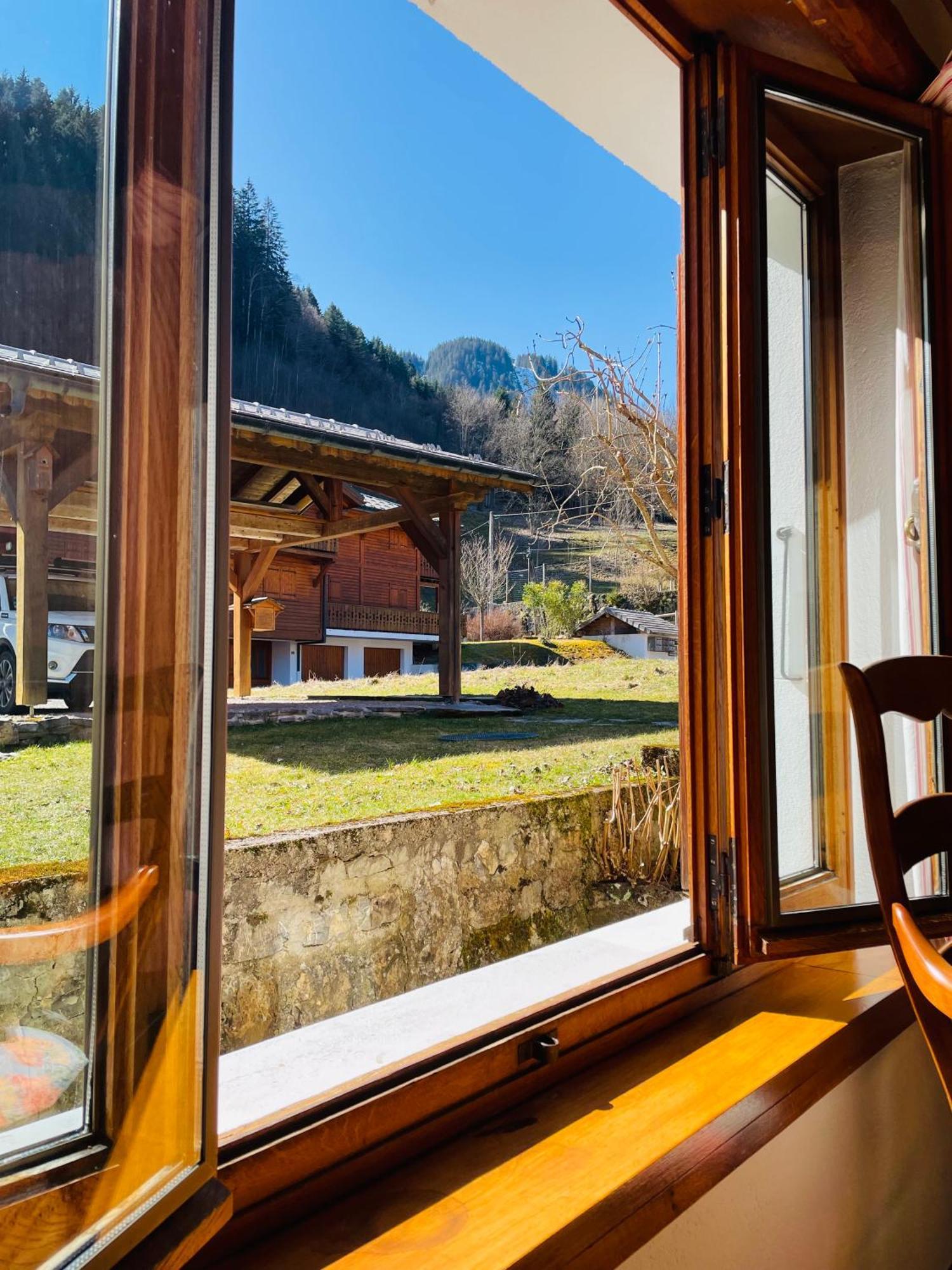 Appartement I Spacieux I Ski I Saint Jean D'Aulps Kültér fotó